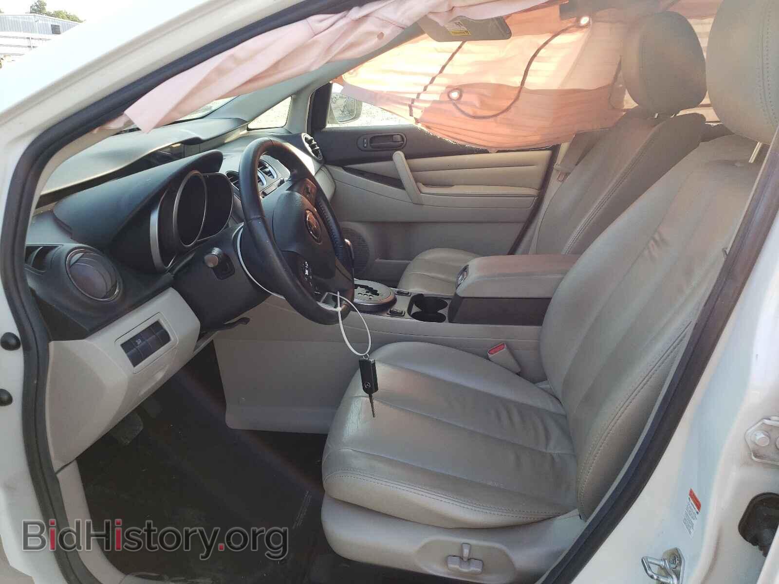 2011 MAZDA CX-7 - VIN: JM3ER2B58B0387097 - Photo 5