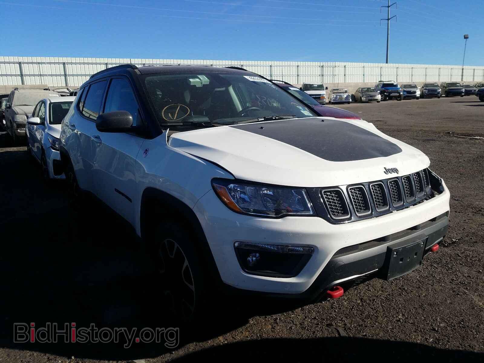 Photo 3C4NJDDB3LT189305 - JEEP COMPASS 2020