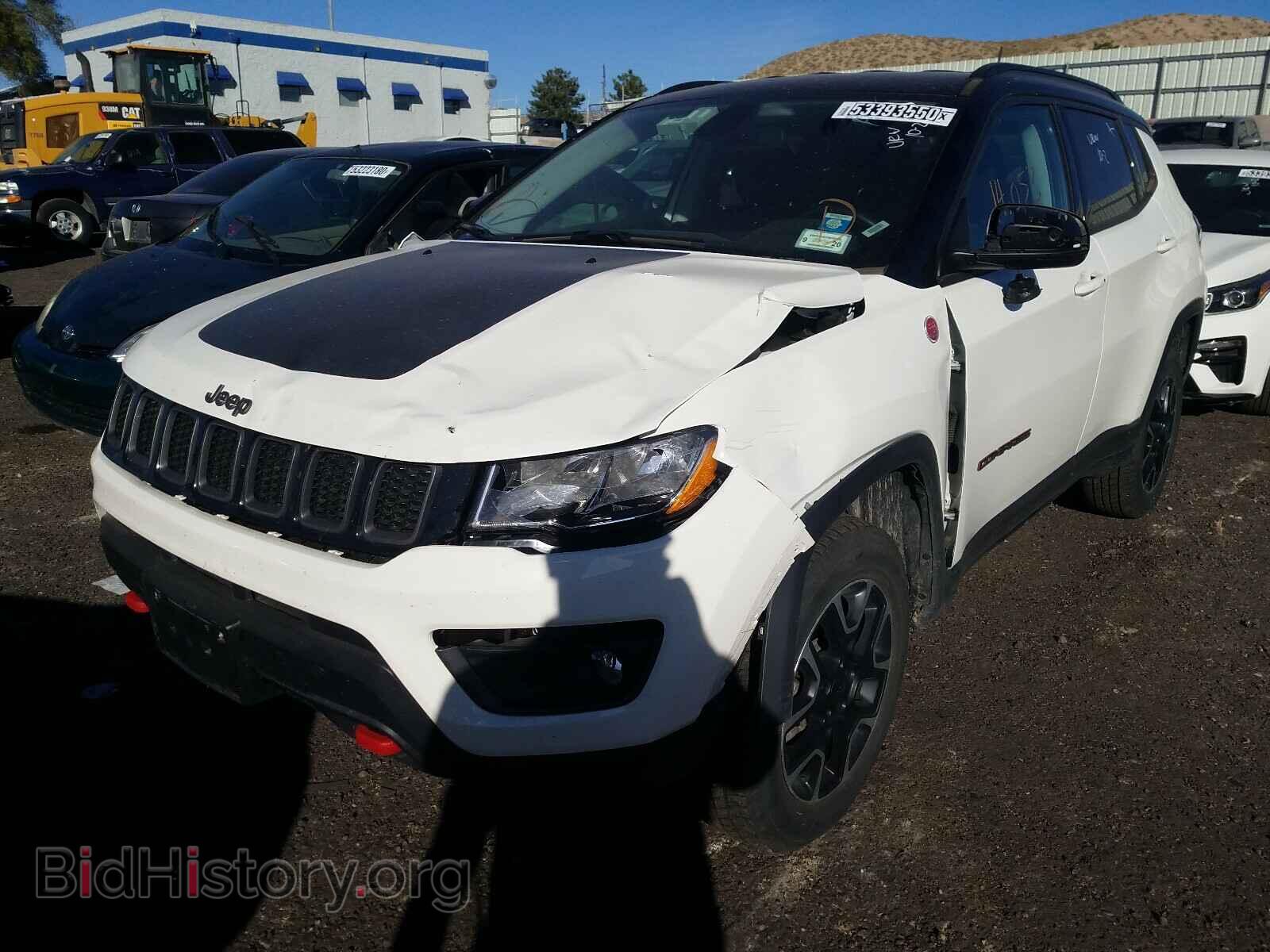 2020 JEEP COMPASS - VIN: 3C4NJDDB3LT189305 - Photo 2