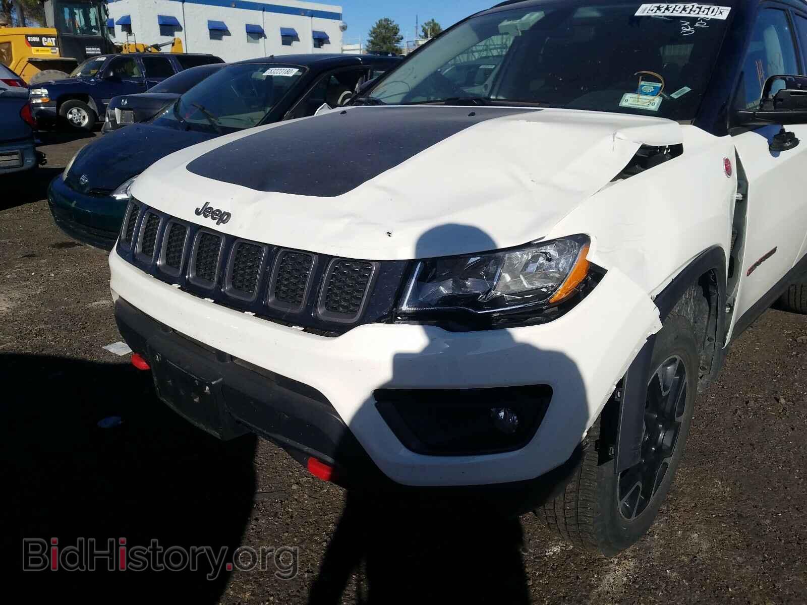 2020 JEEP COMPASS - VIN: 3C4NJDDB3LT189305 - Photo 9