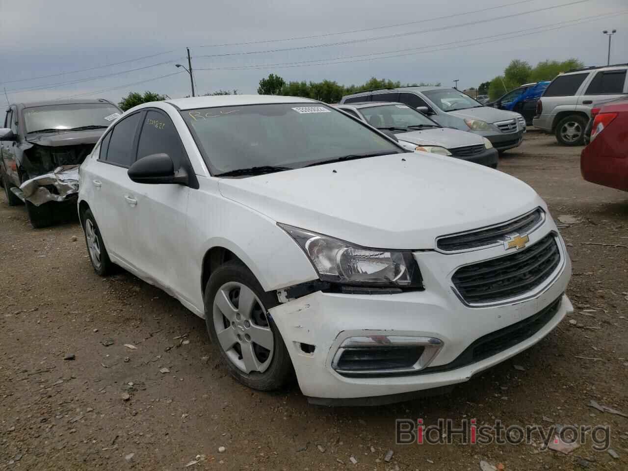 Photo 1G1PA5SH2F7166959 - CHEVROLET CRUZE 2015