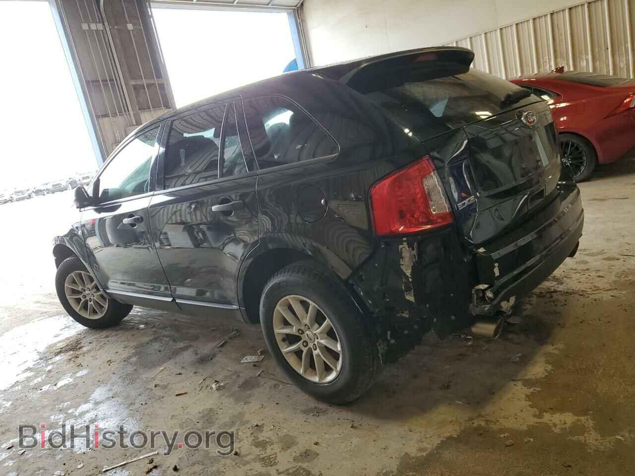 2014 FORD EDGE - VIN: 2FMDK3GC3EBA67951 - Photo 2