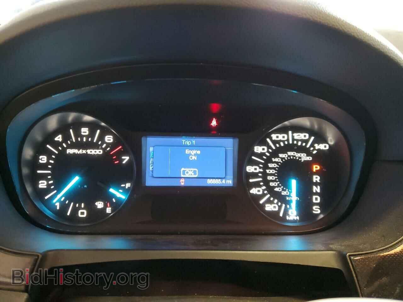 2014 FORD EDGE - VIN: 2FMDK3GC3EBA67951 - Photo 9