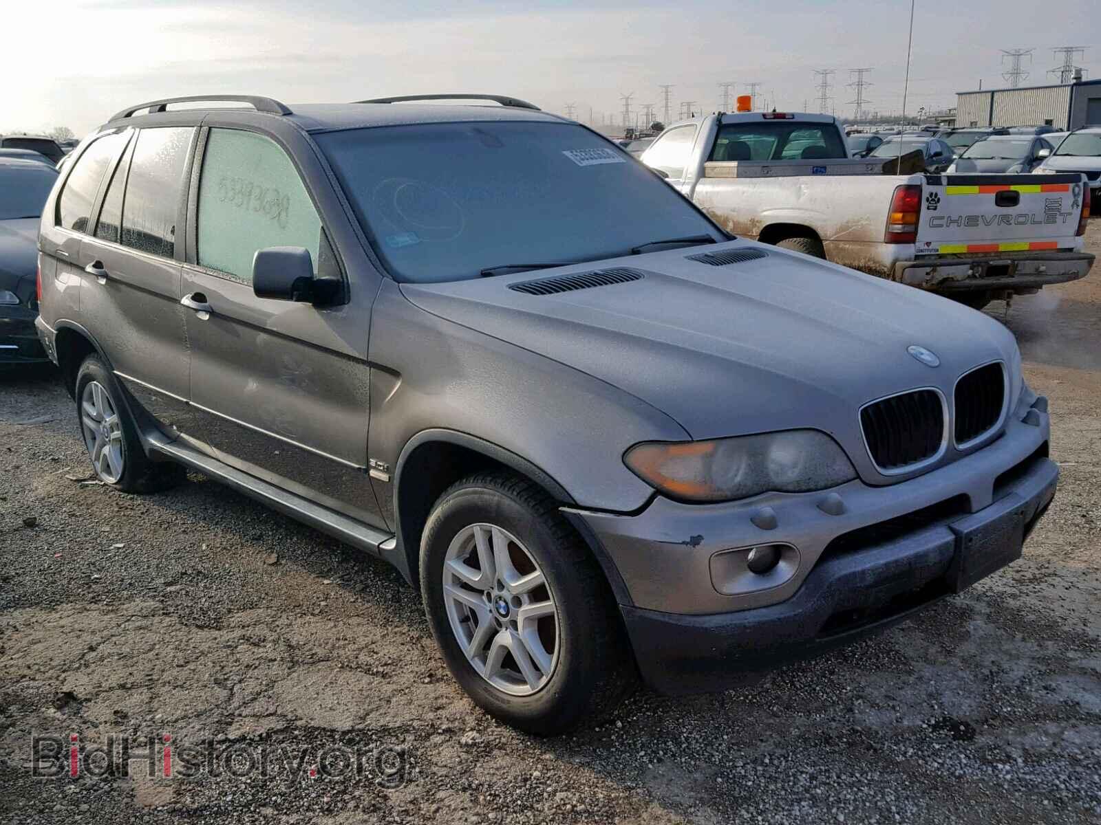 Photo 5UXFA13586LY25522 - BMW X5 2006
