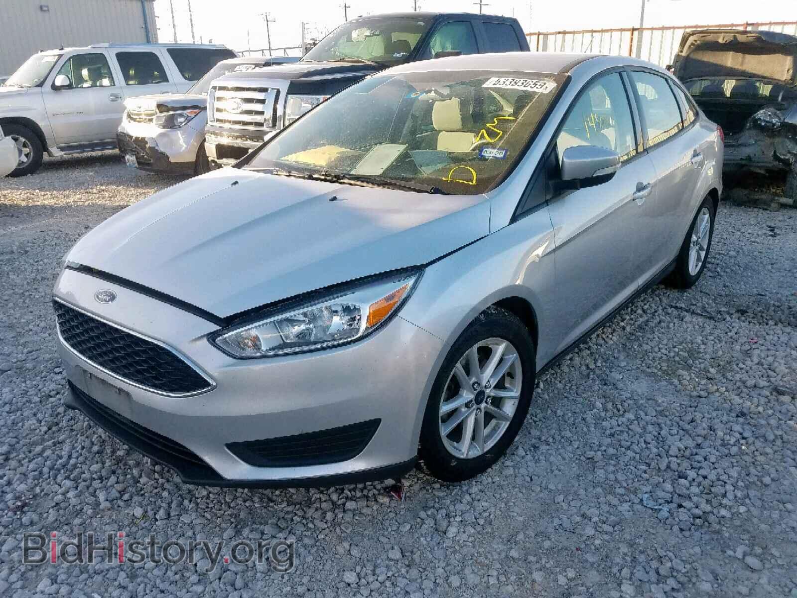 2015 FORD FOCUS SE - VIN: 1FADP3F26FL255336 - Фото 2