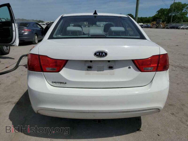 2010 Kia OPTIMA (VIN KNAGG4A80A5427928) — фото 6 из 12