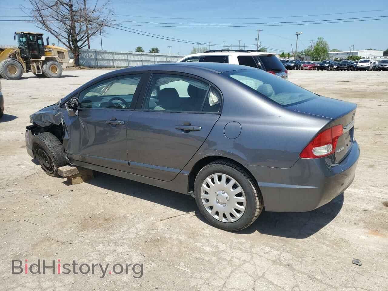 2011 HONDA CIVIC - VIN: 19XFA1F53BE003680 - Фото 2