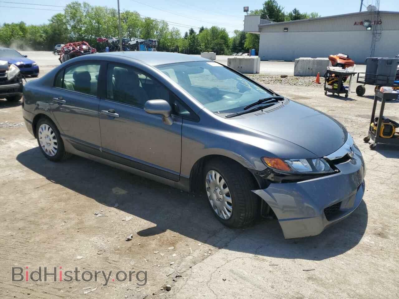 2011 HONDA CIVIC - VIN: 19XFA1F53BE003680 - Фото 4