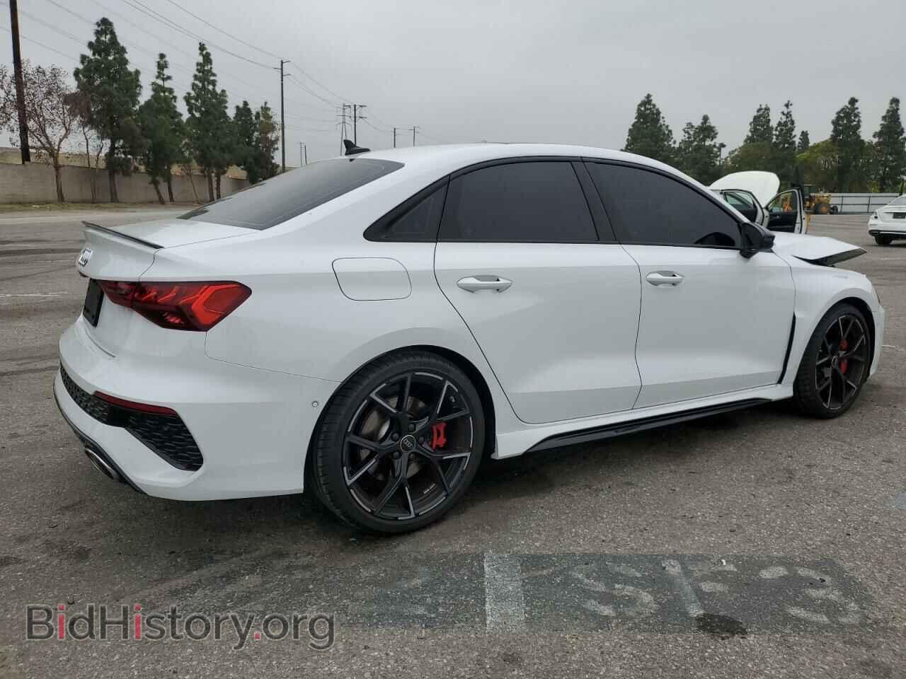 2023 AUDI RS3 - VIN: WUAG4DGY2PA910584 - Фото 3