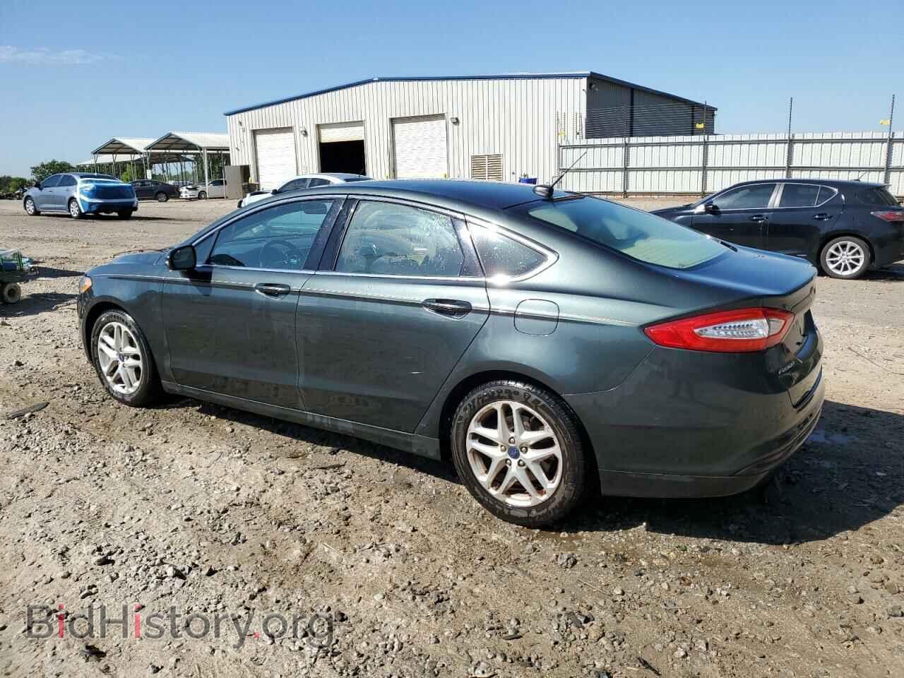 2016 FORD FUSION - VIN: 3FA6P0HD2GR150009 - Фото 2