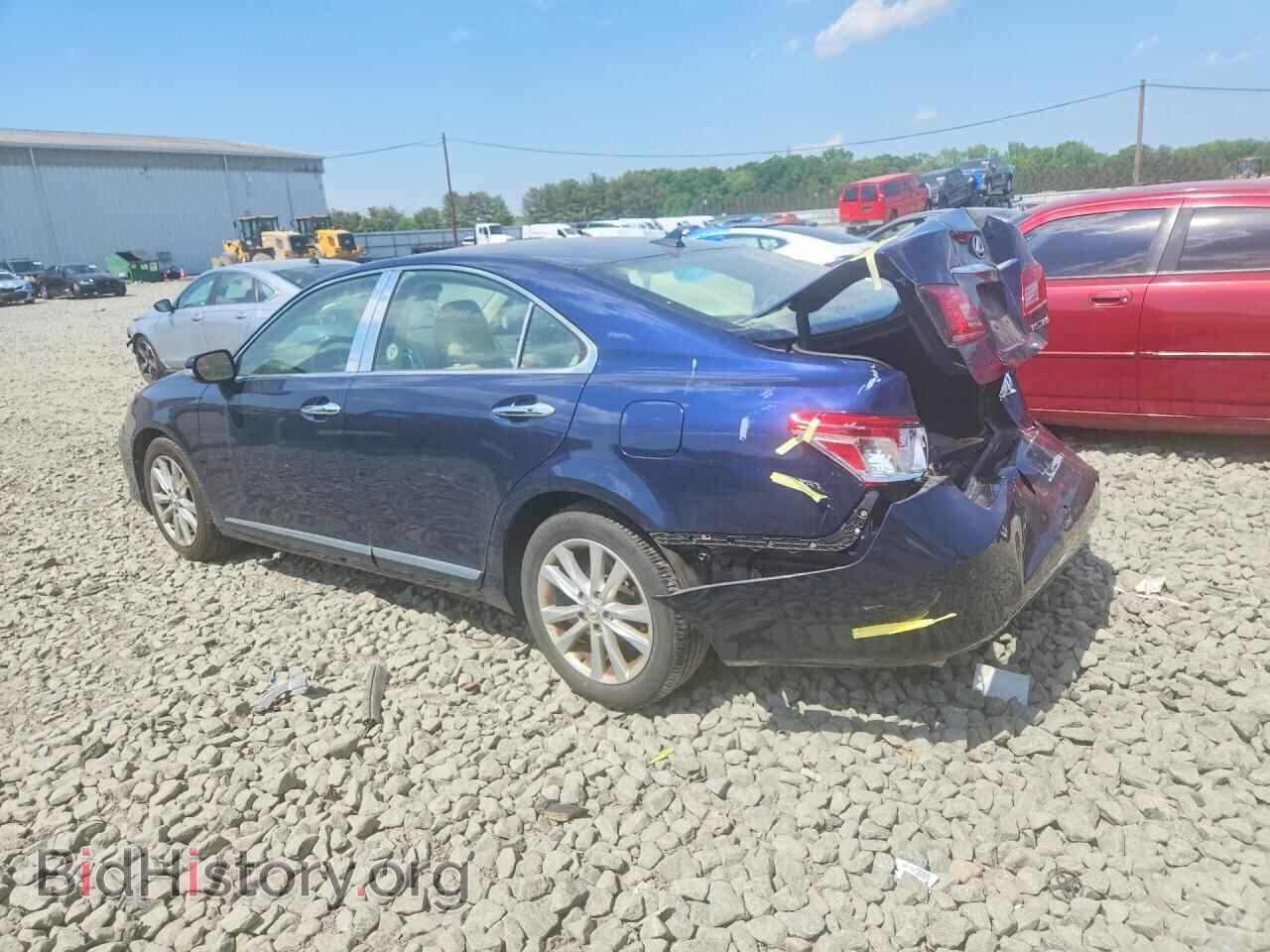 2012 LEXUS ES350 - VIN: JTHBK1EG4C2510874 - Фото 2