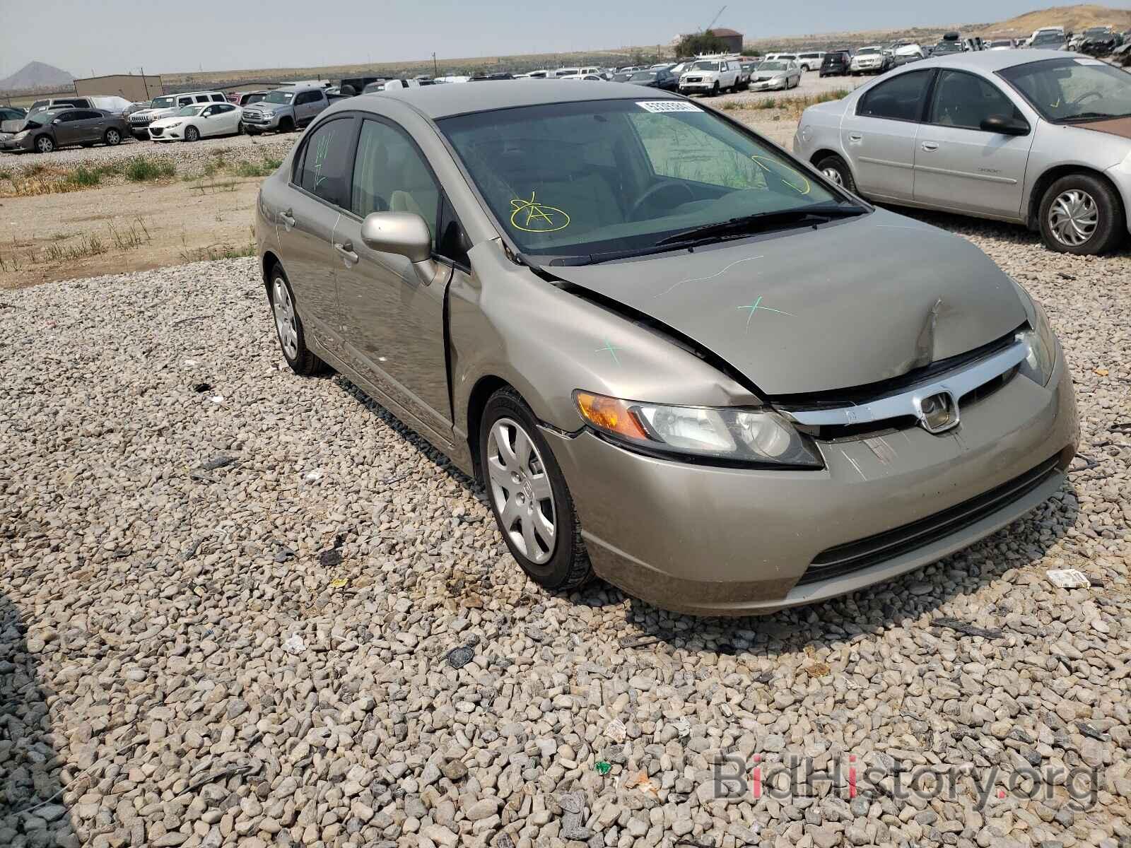 Photo 2HGFA16526H500568 - HONDA CIVIC 2006