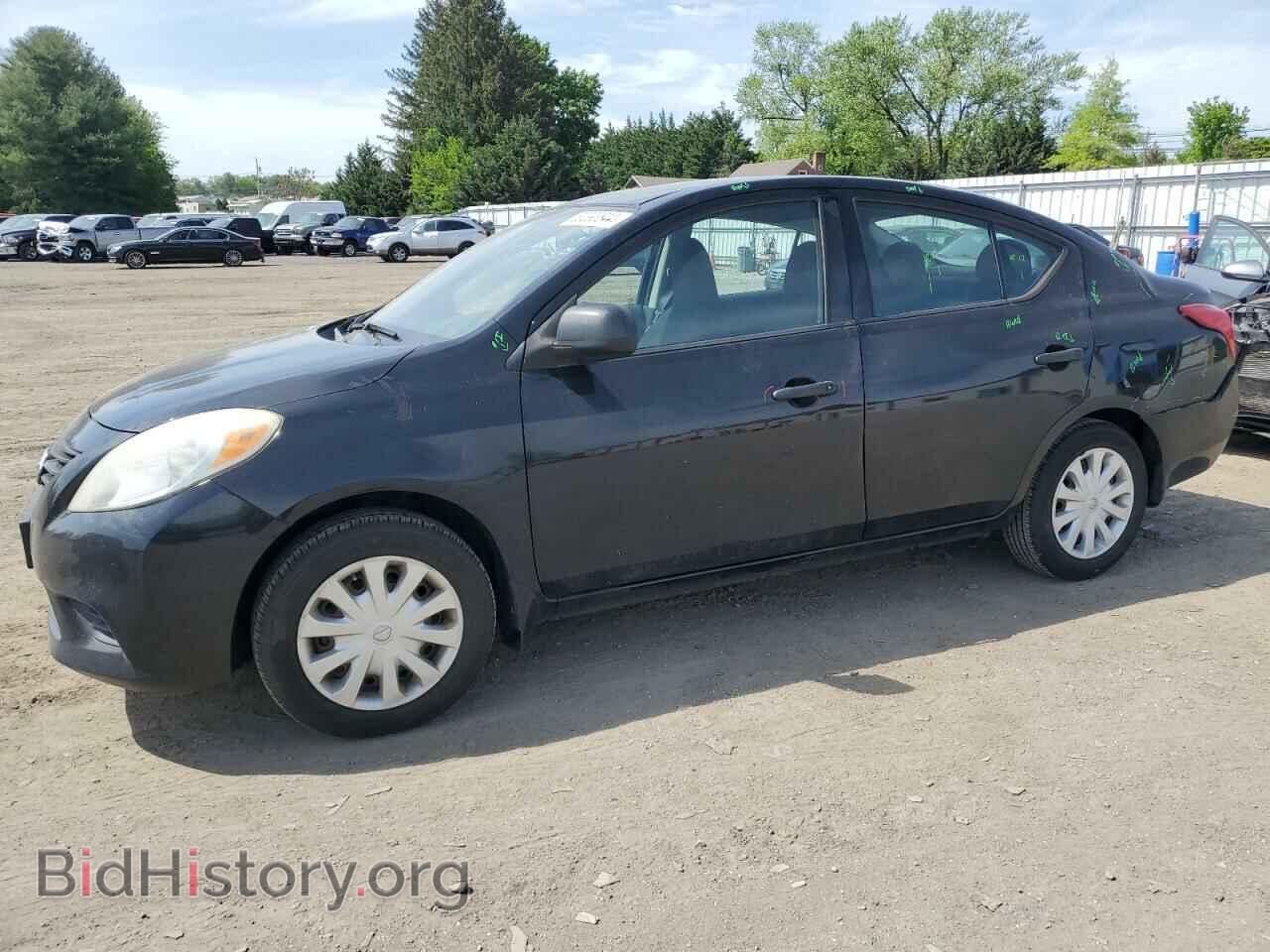 Фотография 3N1CN7AP5CL875345 - NISSAN VERSA 2012