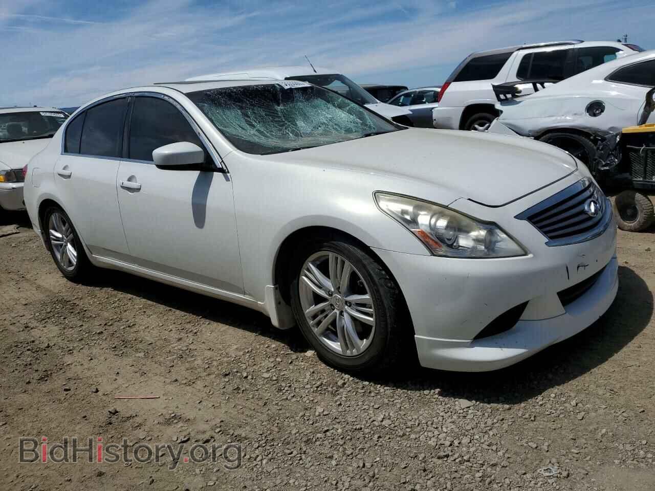 2012 INFINITI G37 - VIN: JN1CV6AP3CM932996 - Фото 4
