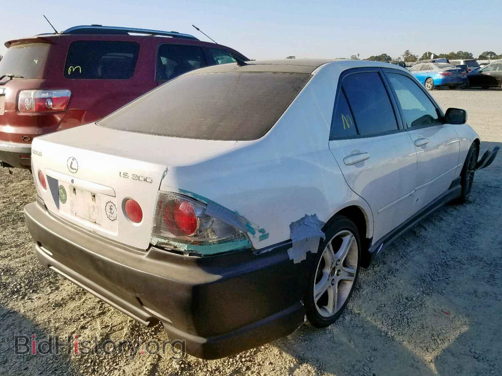 2001 LEXUS IS - VIN: JTHBD182510003808 - Photo 4