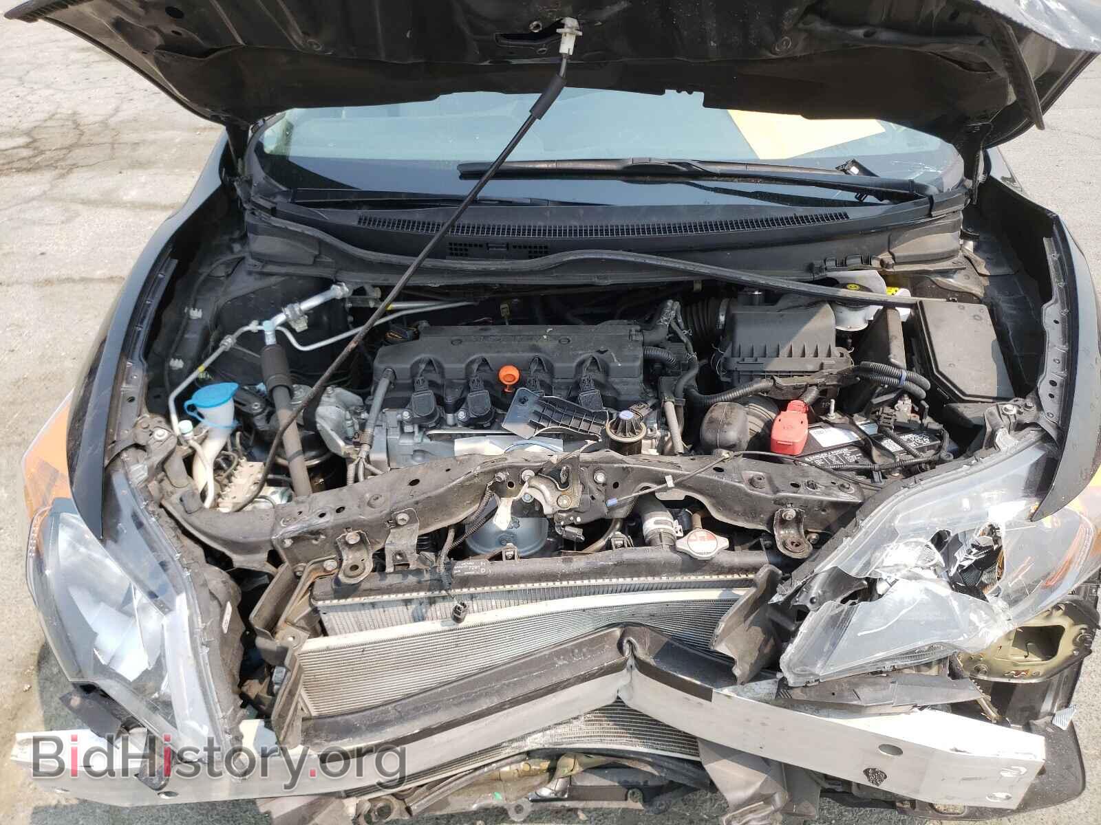 2014 HONDA CIVIC - VIN: 2HGFG3B50EH518419 - Фото 7