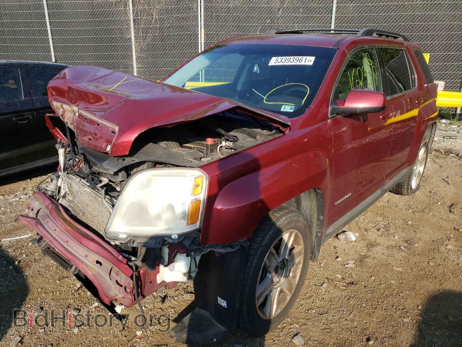 2010 GMC TERRAIN - VIN: 2CTFLEEY8A6293236 - Фото 2