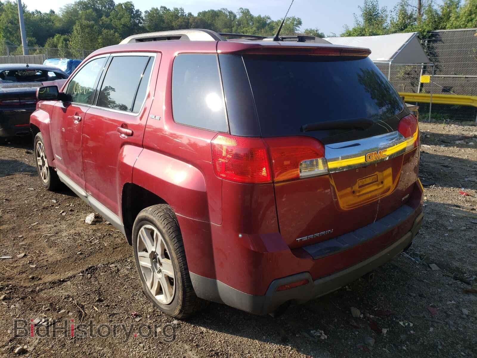 2010 GMC TERRAIN - VIN: 2CTFLEEY8A6293236 - Фото 3