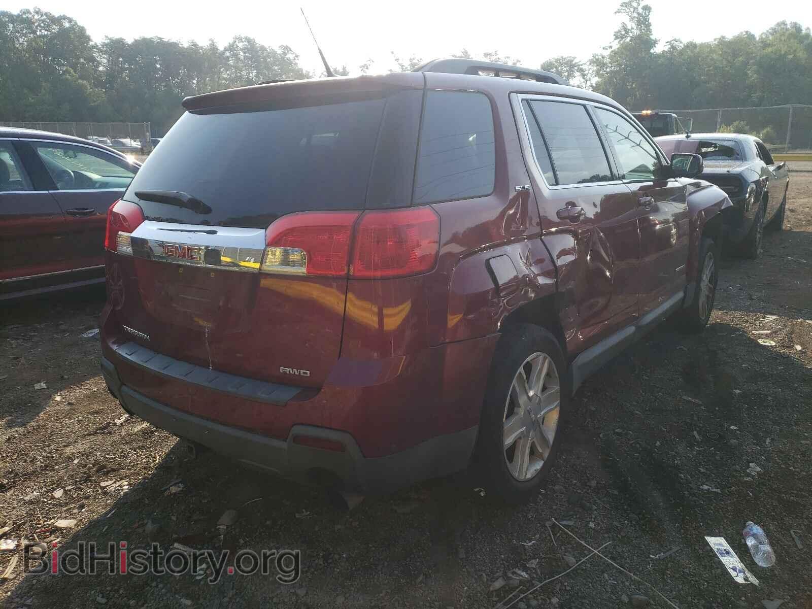 2010 GMC TERRAIN - VIN: 2CTFLEEY8A6293236 - Фото 4