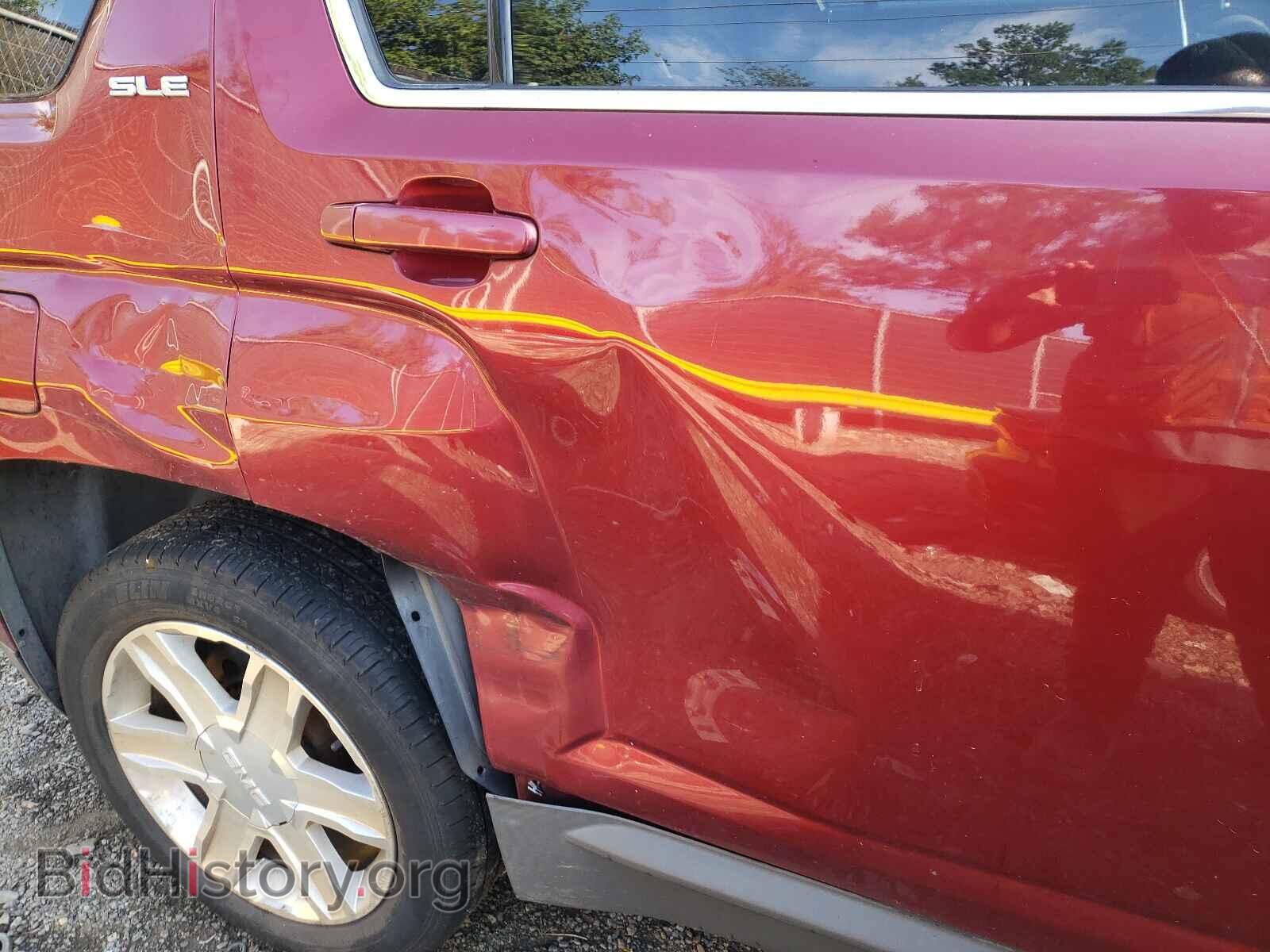 2010 GMC TERRAIN - VIN: 2CTFLEEY8A6293236 - Фото 9