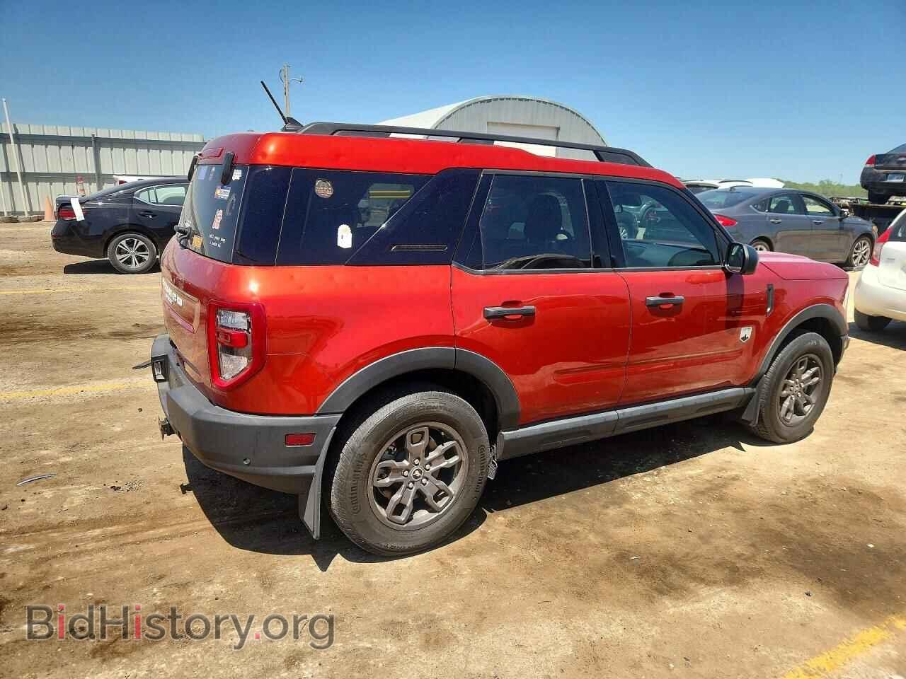 2023 FORD BRONCO - VIN: 3FMCR9B68PRD45677 - Photo 3