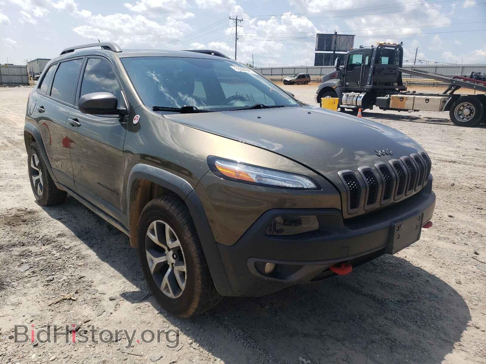 Фотография 1C4PJMBS8FW569895 - JEEP CHEROKEE 2015