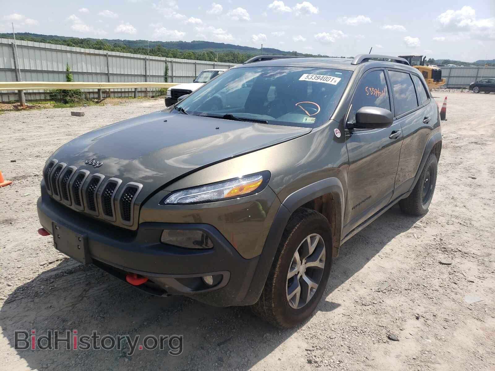 2015 JEEP CHEROKEE - VIN: 1C4PJMBS8FW569895 - Фото 2