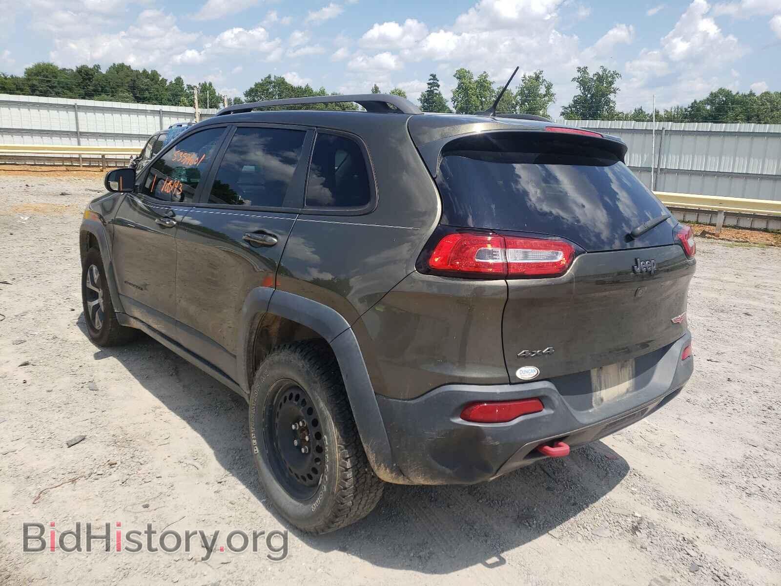 2015 JEEP CHEROKEE - VIN: 1C4PJMBS8FW569895 - Фото 3