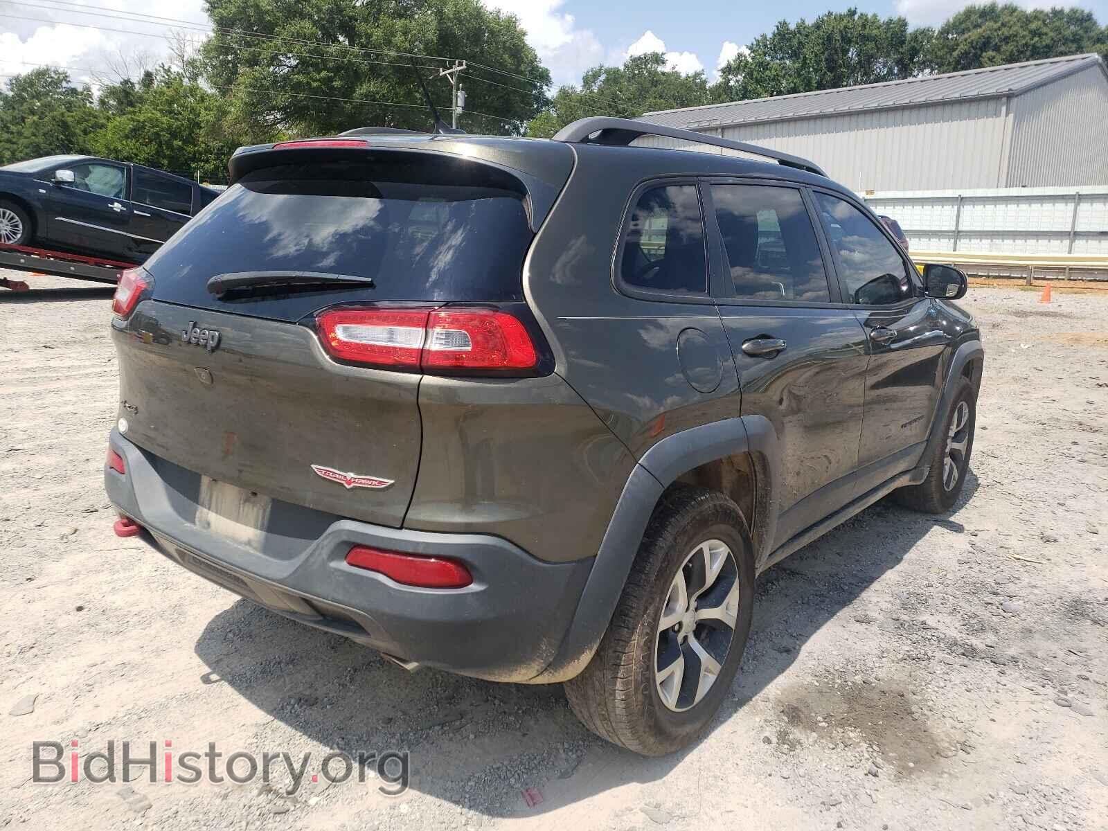 2015 JEEP CHEROKEE - VIN: 1C4PJMBS8FW569895 - Фото 4