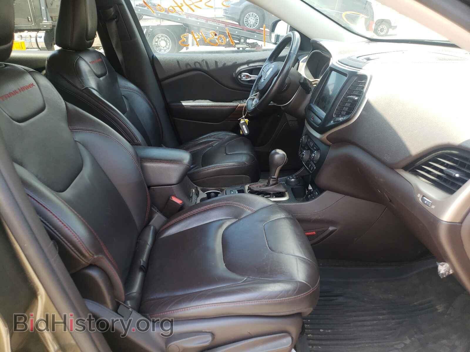 2015 JEEP CHEROKEE - VIN: 1C4PJMBS8FW569895 - Фото 5