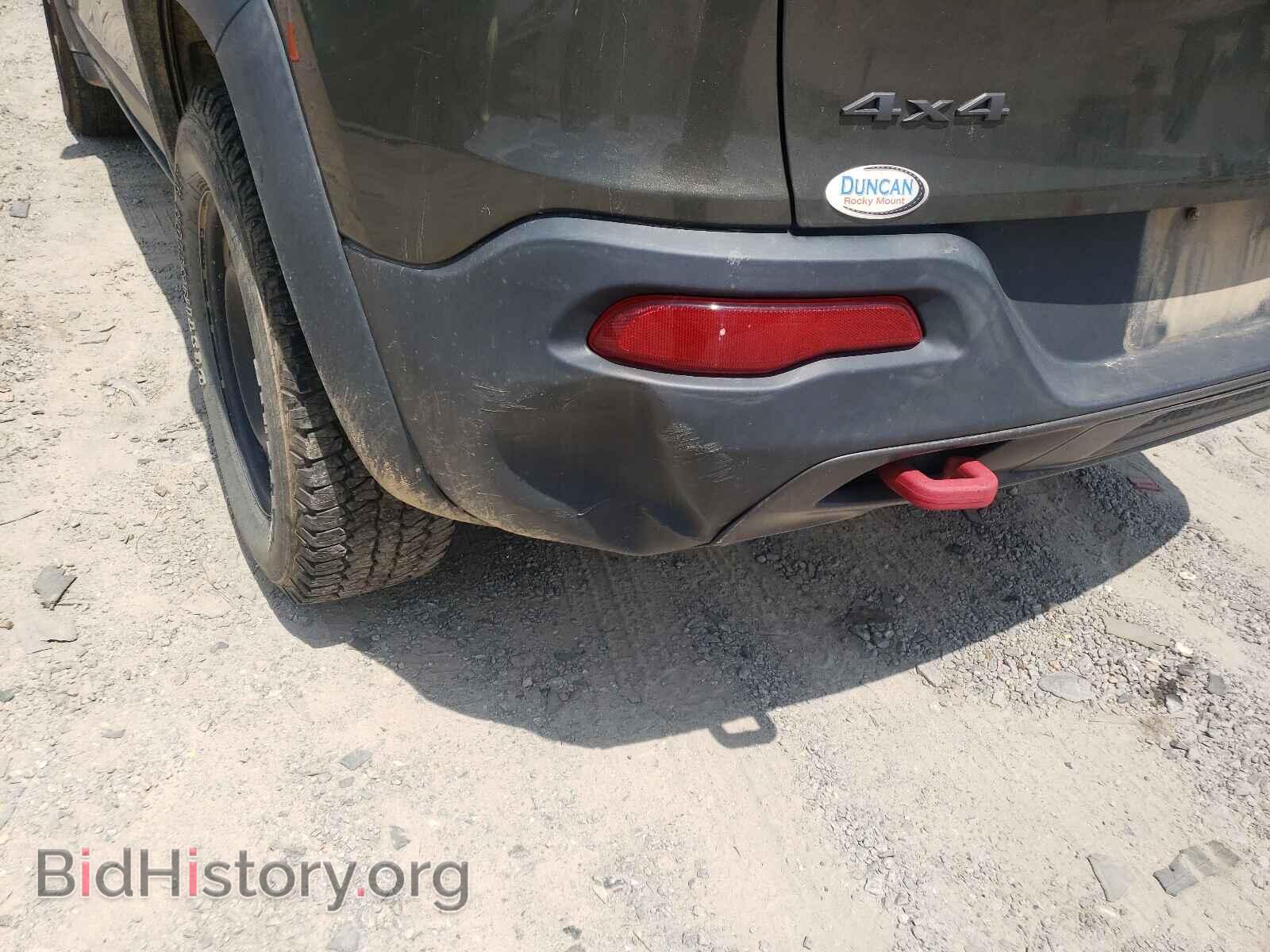 2015 JEEP CHEROKEE - VIN: 1C4PJMBS8FW569895 - Фото 9