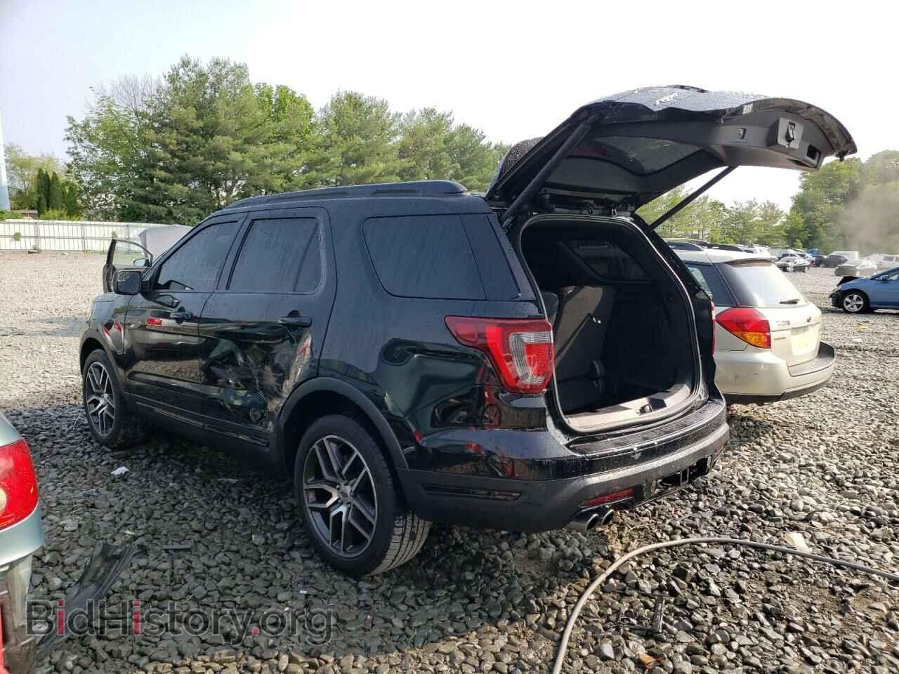 2018 FORD EXPLORER - VIN: 1FM5K8GT9JGB14646 - Photo 2