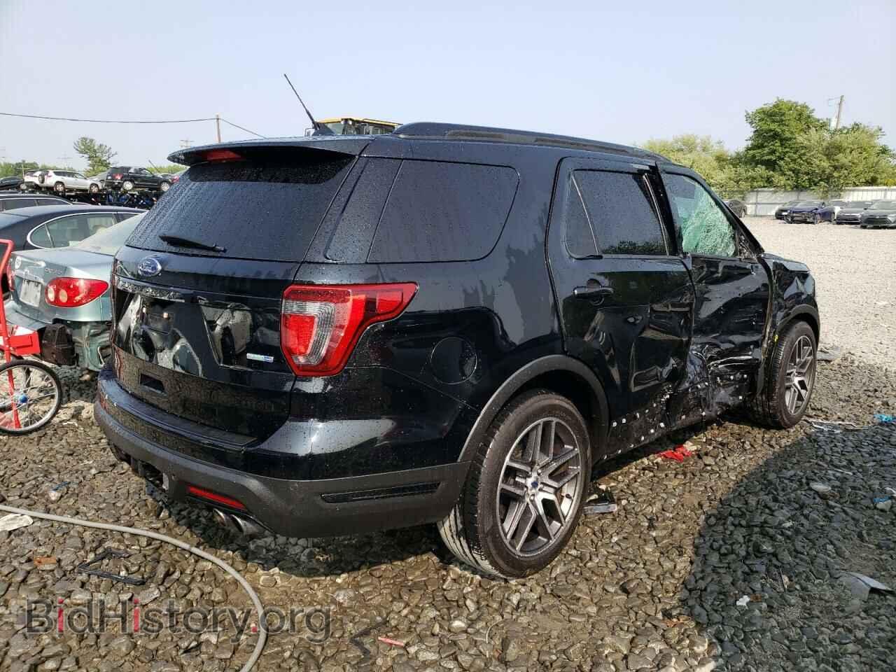 2018 FORD EXPLORER - VIN: 1FM5K8GT9JGB14646 - Photo 3
