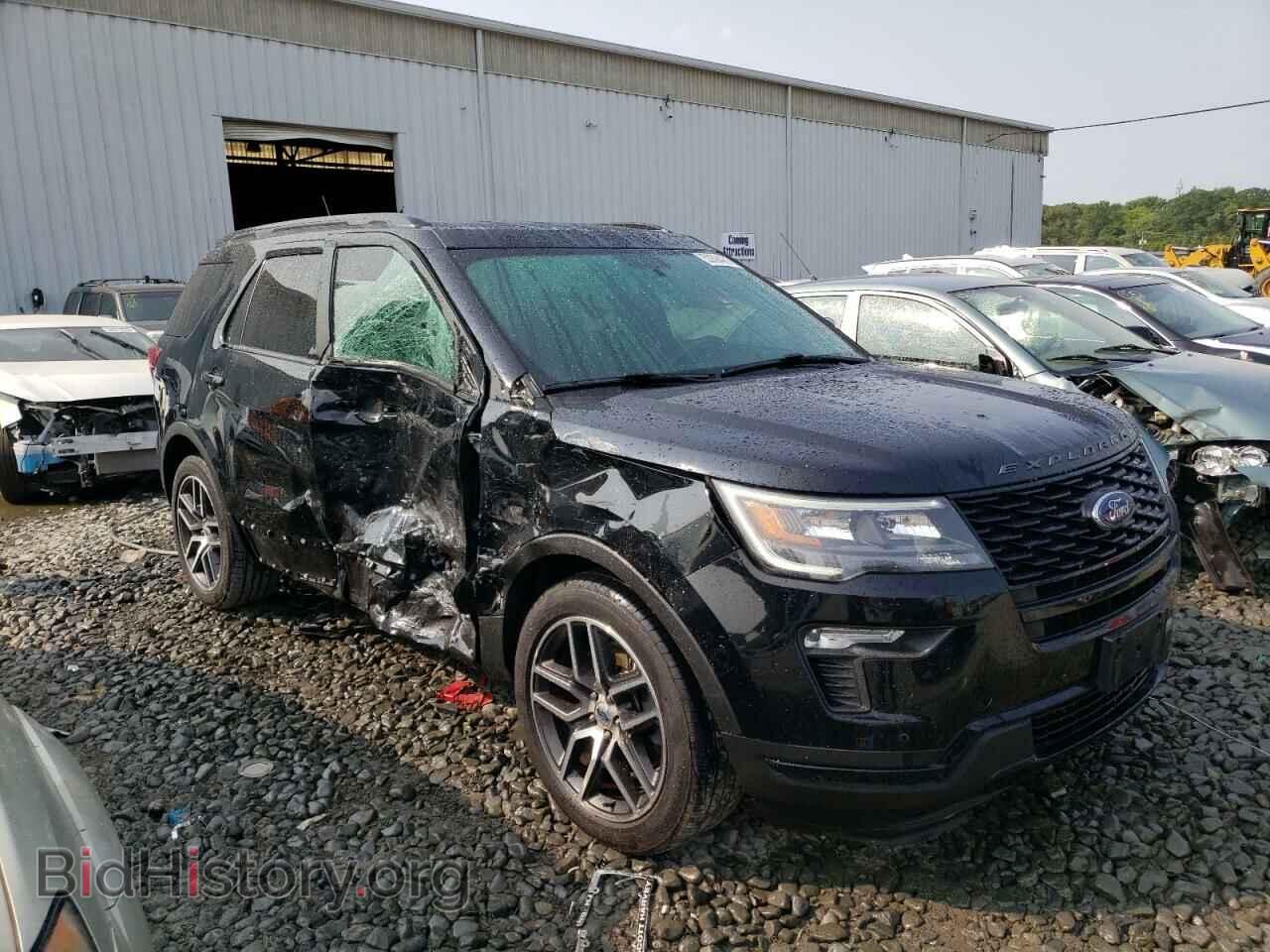 2018 FORD EXPLORER - VIN: 1FM5K8GT9JGB14646 - Photo 4