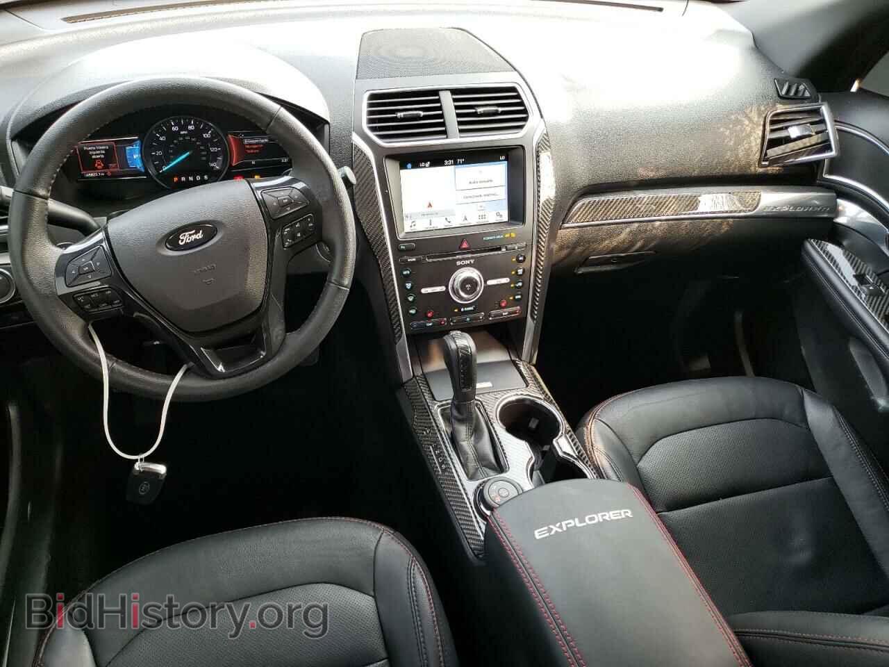 2018 FORD EXPLORER - VIN: 1FM5K8GT9JGB14646 - Photo 8