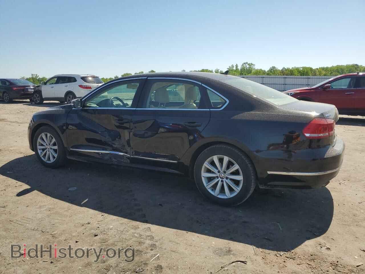 2012 VOLKSWAGEN PASSAT - VIN: 1VWCP7A32CC043958 - Фото 2