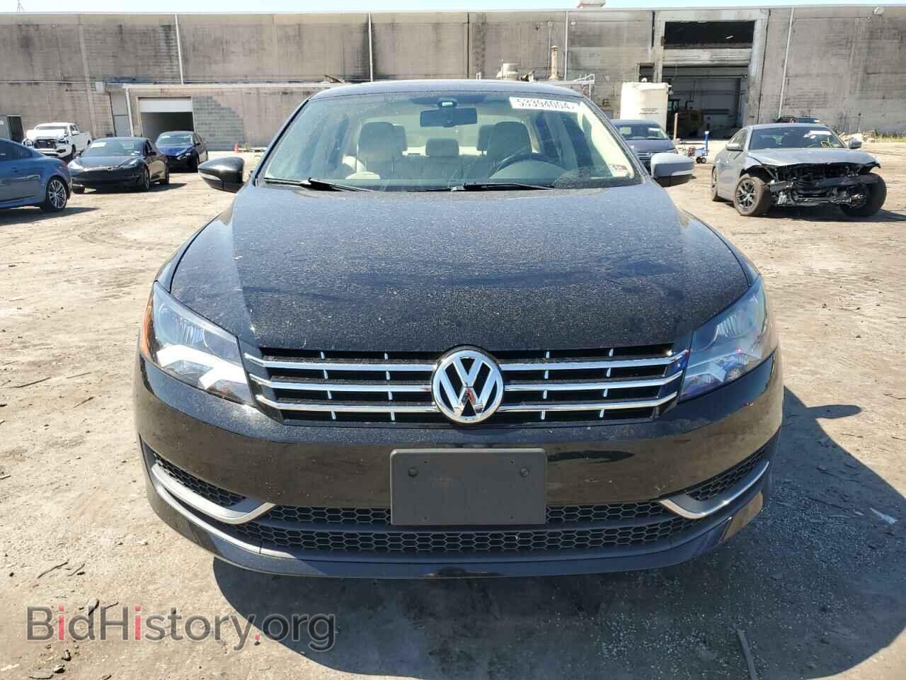 2012 VOLKSWAGEN PASSAT - VIN: 1VWCP7A32CC043958 - Фото 5
