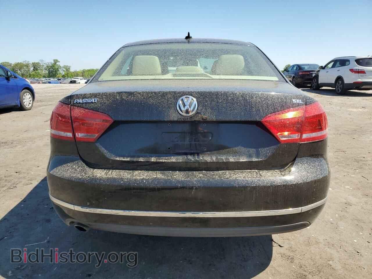 2012 VOLKSWAGEN PASSAT - VIN: 1VWCP7A32CC043958 - Фото 6