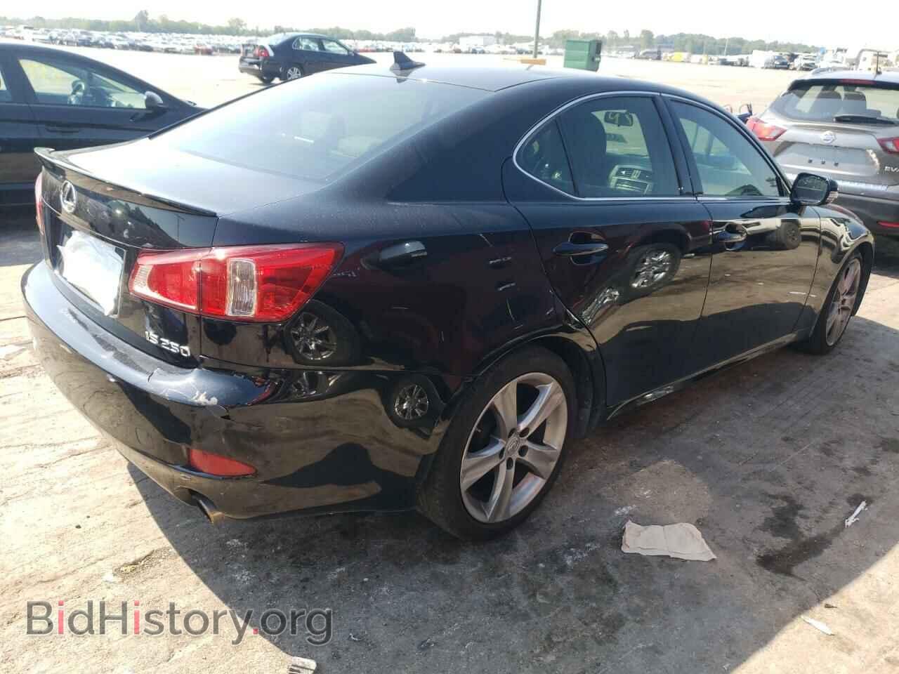 2011 LEXUS IS - VIN: JTHBF5C29B5145351 - Photo 4