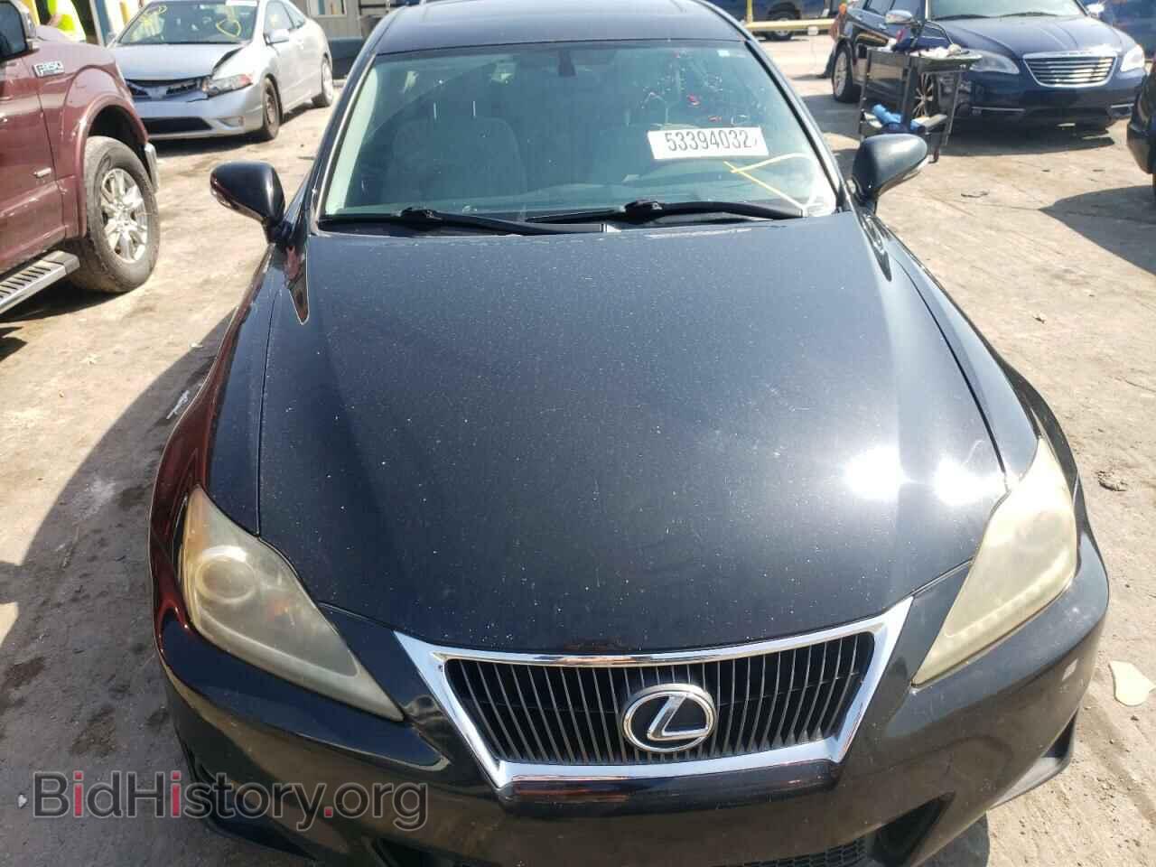 2011 LEXUS IS - VIN: JTHBF5C29B5145351 - Photo 9