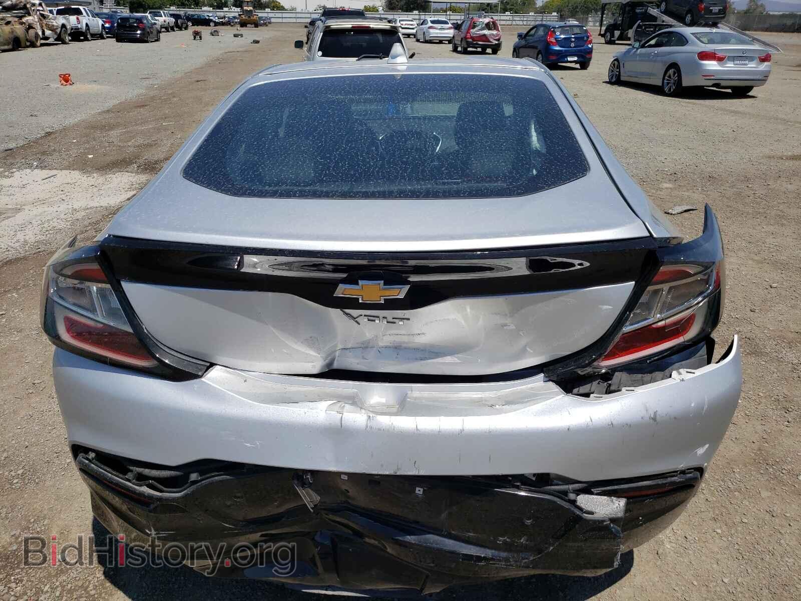 2017 CHEVROLET VOLT - VIN: 1G1RD6S55HU212221 - Фото 9