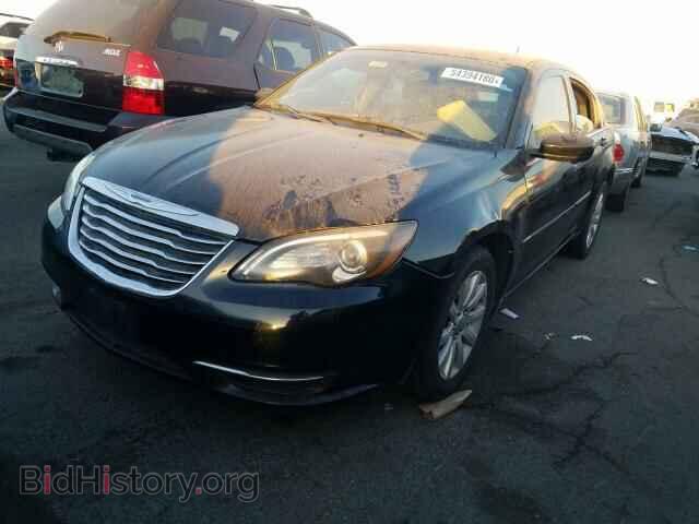 2012 CHRYSLER 200 - VIN: 1C3CCBBB1CN103616 - Фото 2