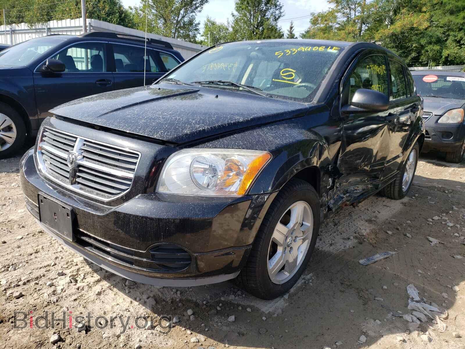 2008 DODGE CALIBER - VIN: 1B3HB48B18D724103 - Фото 2