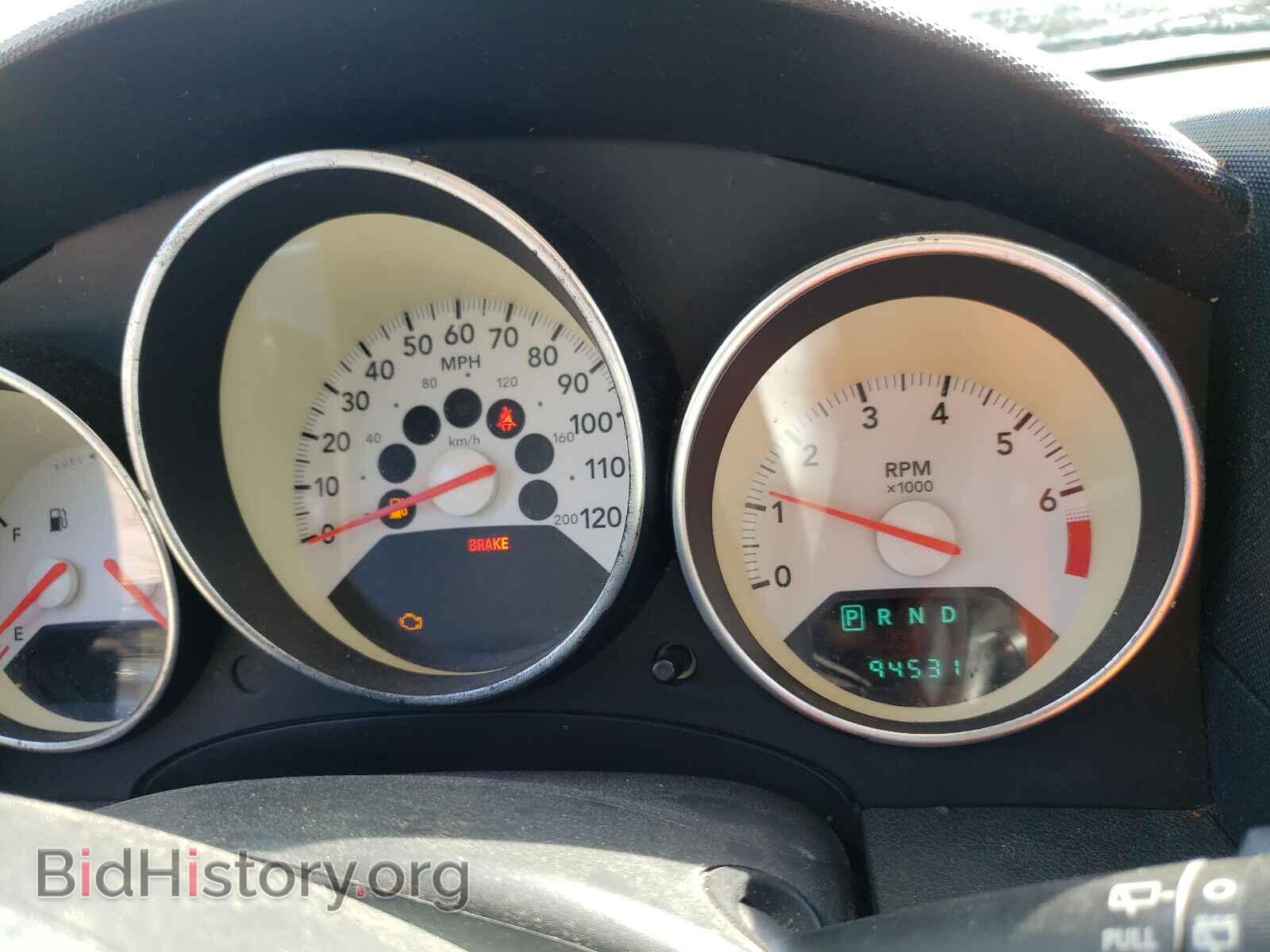 2008 DODGE CALIBER - VIN: 1B3HB48B18D724103 - Фото 8