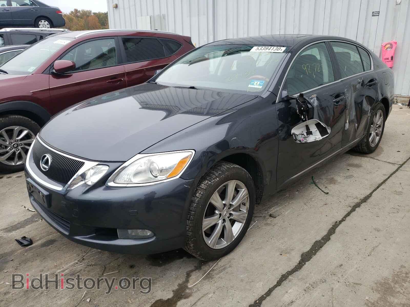 2010 LEXUS GS350 - VIN: JTHCE1KS9A0027135 - Фото 2