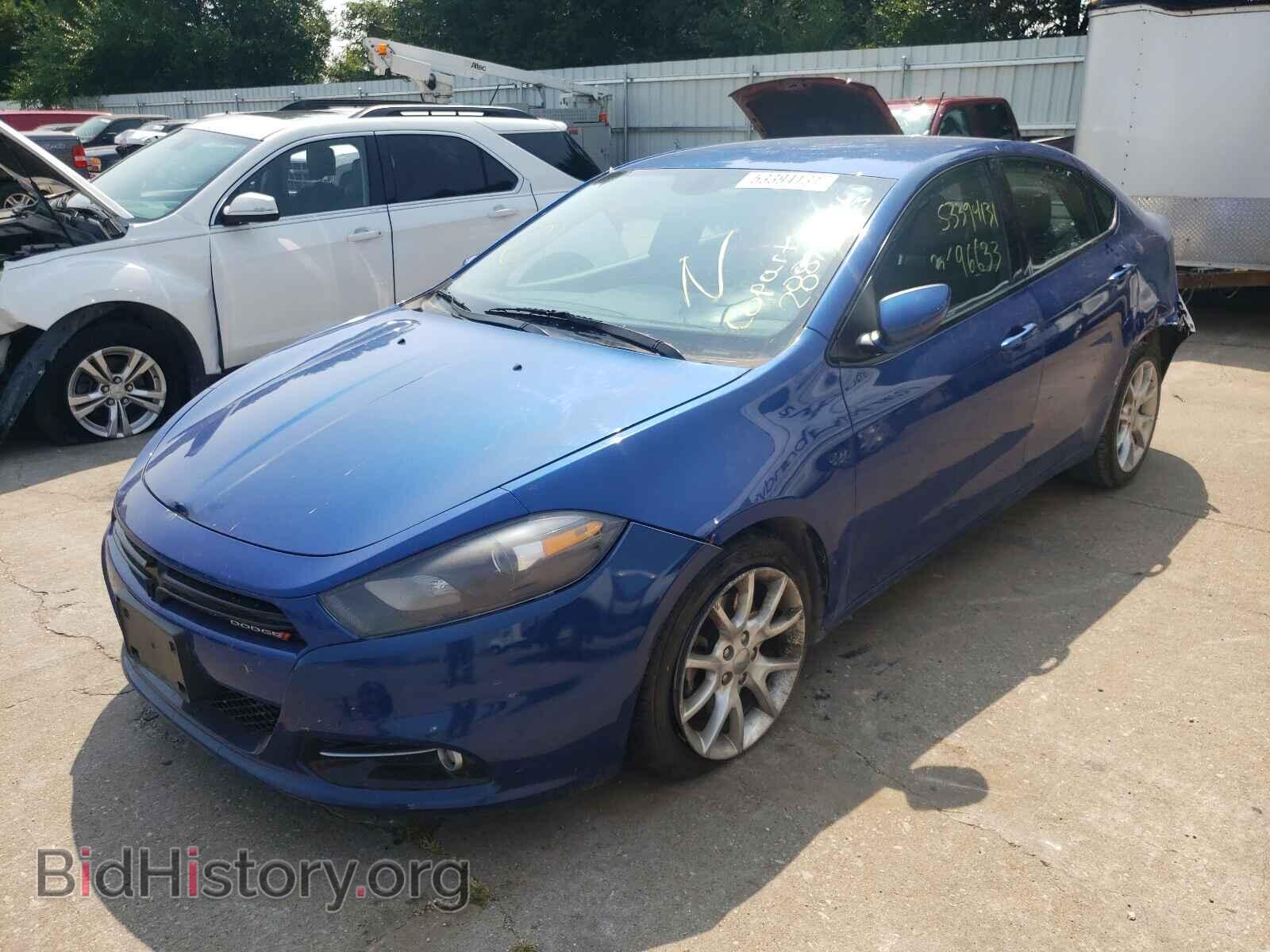 2013 DODGE DART - VIN: 1C3CDFBA6DD288779 - Фото 2