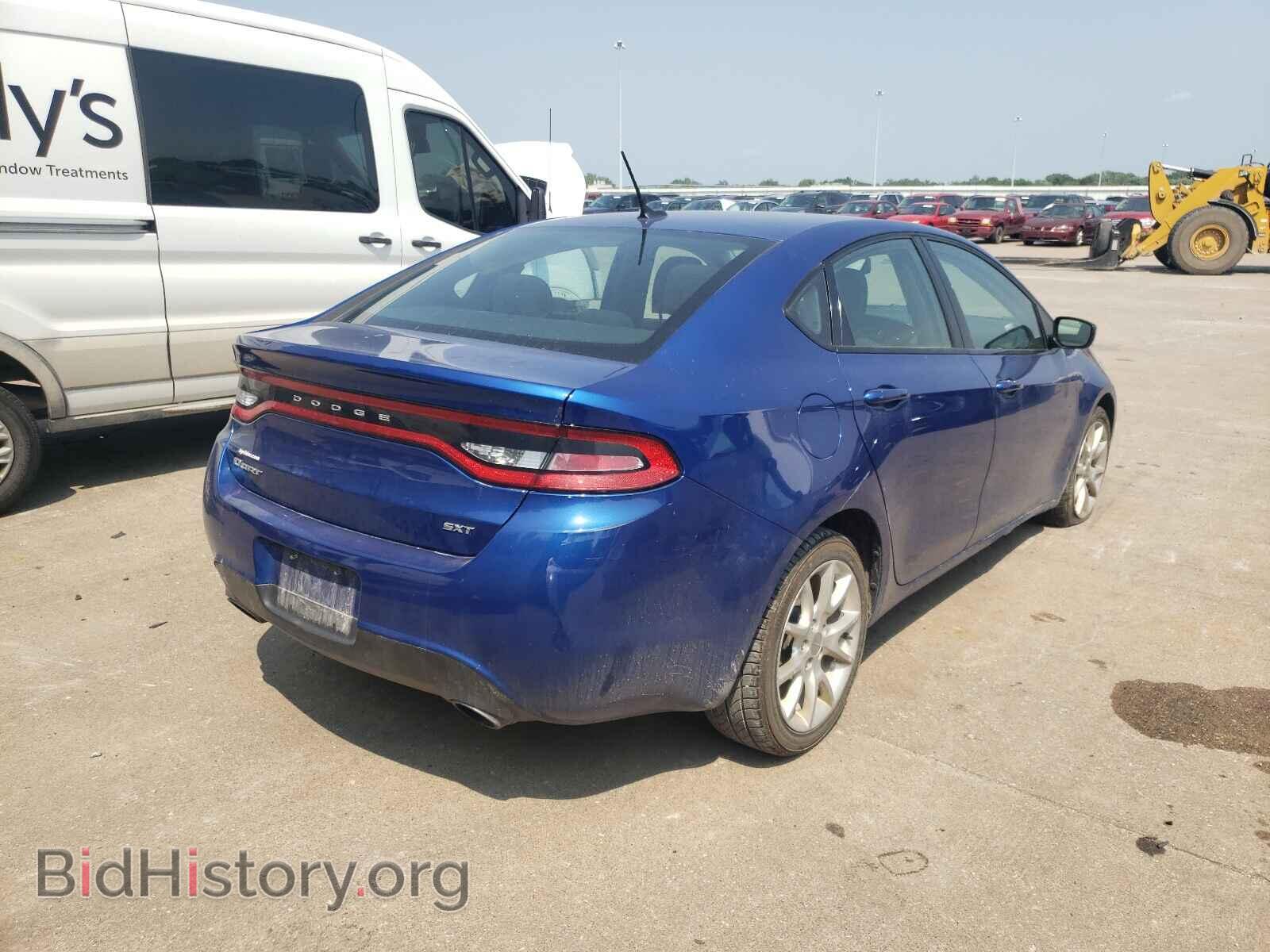 2013 DODGE DART - VIN: 1C3CDFBA6DD288779 - Фото 4