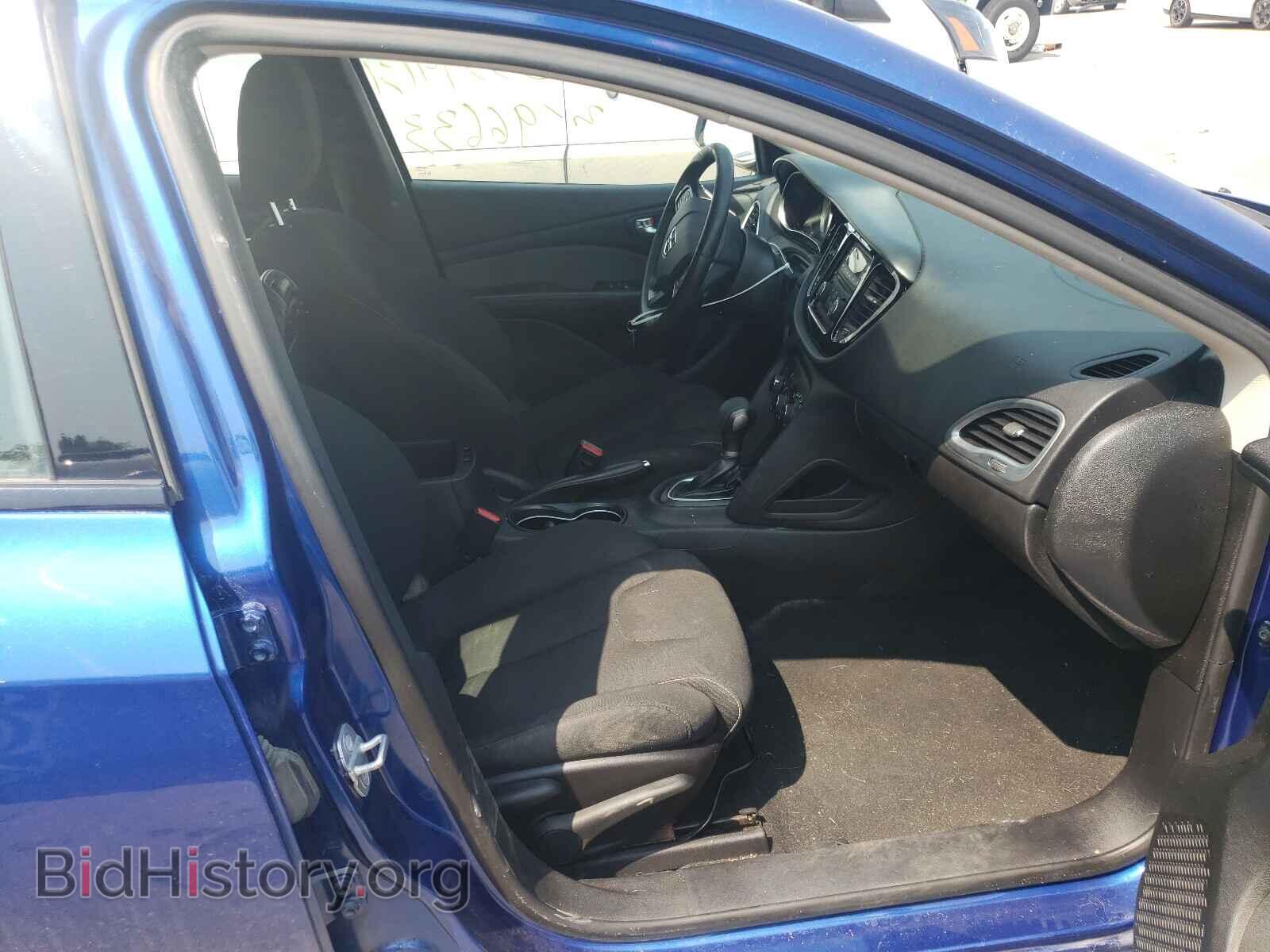 2013 DODGE DART - VIN: 1C3CDFBA6DD288779 - Фото 5