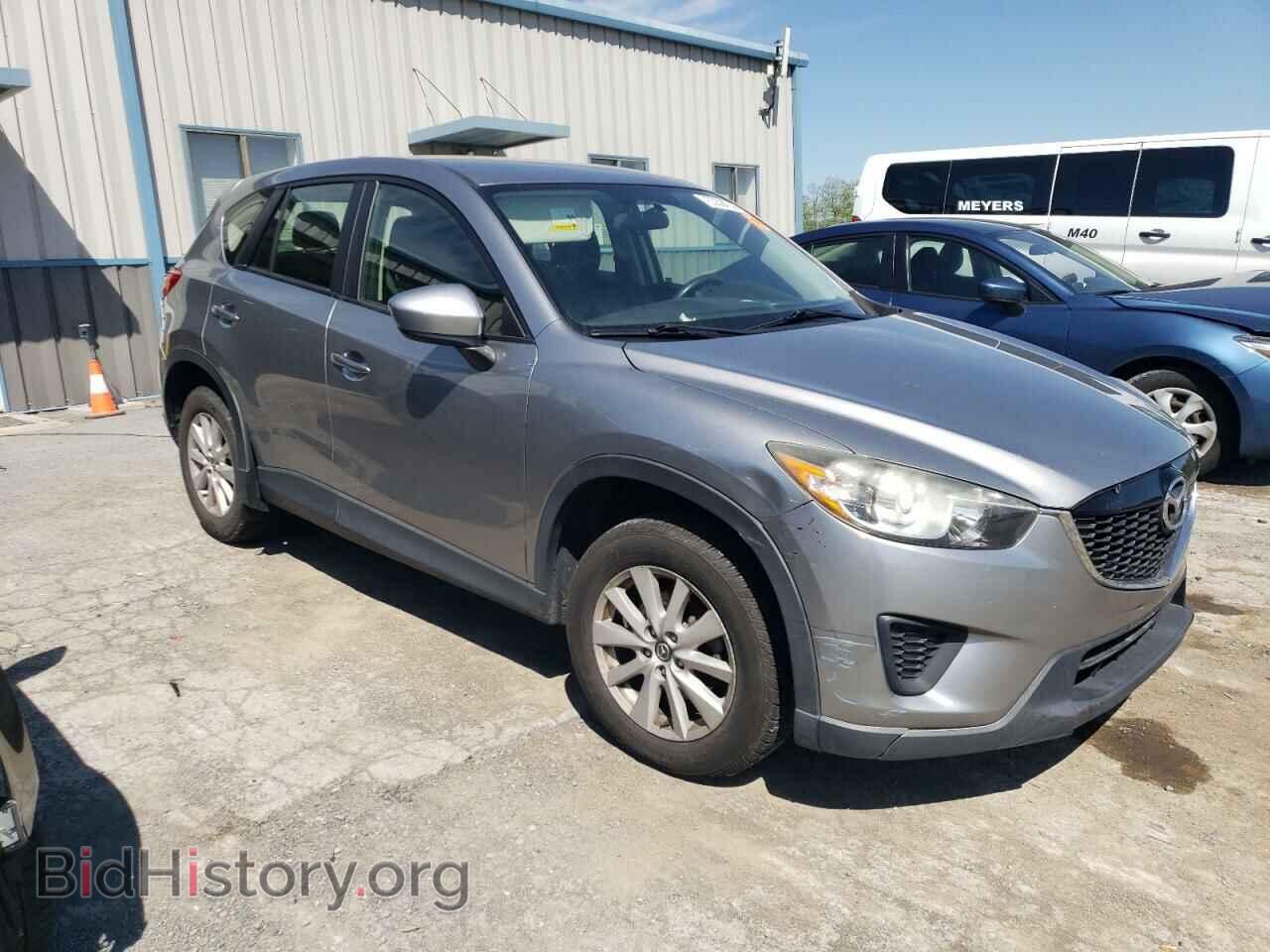 2013 MAZDA CX-5 - VIN: JM3KE2BE3D0134206 - Фото 4
