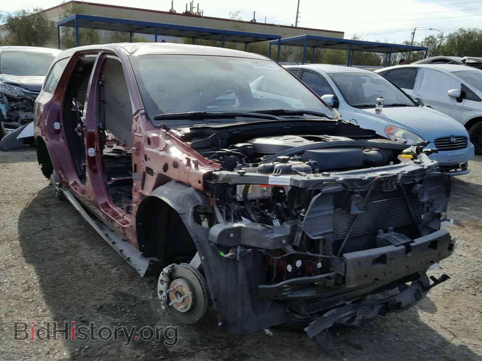 Photo 1C4RDHAG0HC960709 - DODGE DURANGO SX 2017